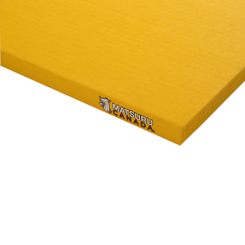 Tatami Tapis - Jaune / 2 meters x 1 meter